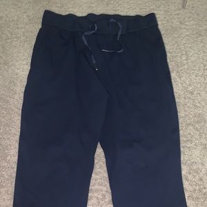 Navy Blue Lululemon Joggers